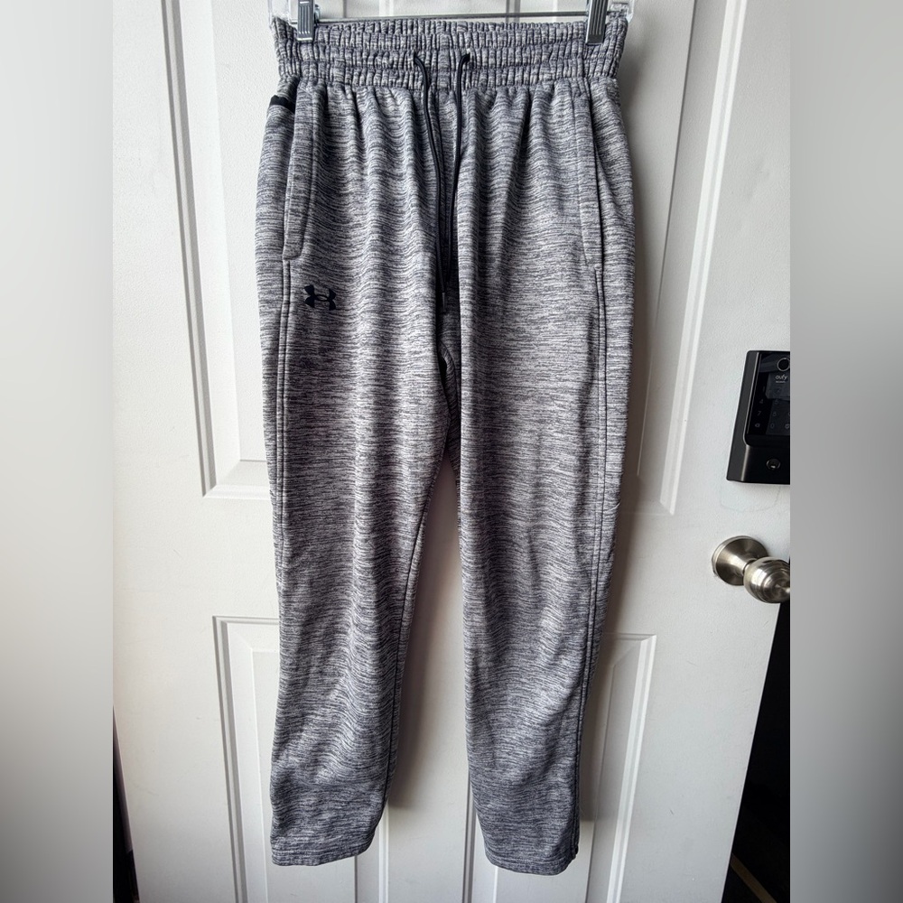 Under Armour ColdGear Jogger Sweatpants Gray Space Dye Women’s Small